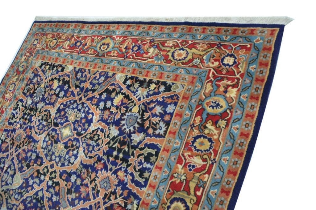 Perserteppich Sarugh ca. 342 x 248 cm Wolle handgeknüpft