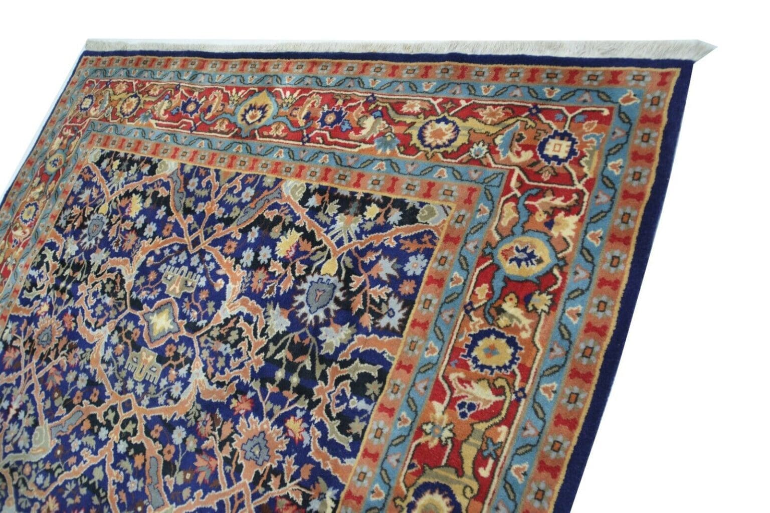Perserteppich Sarugh ca. 342 x 248 cm Wolle handgeknüpft