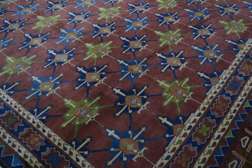 Orientteppich Kazak ca 320 x 256 cm Wolle handgeknüpft