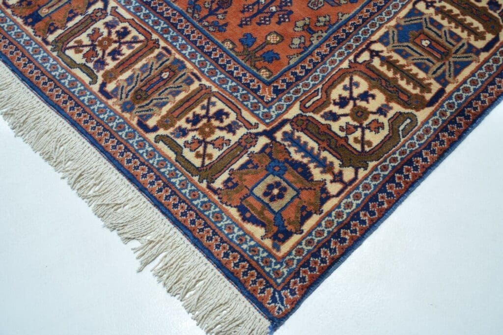 Perserteppich Meymeh ca. 352 x 250 cm Wolle handgeknüpft