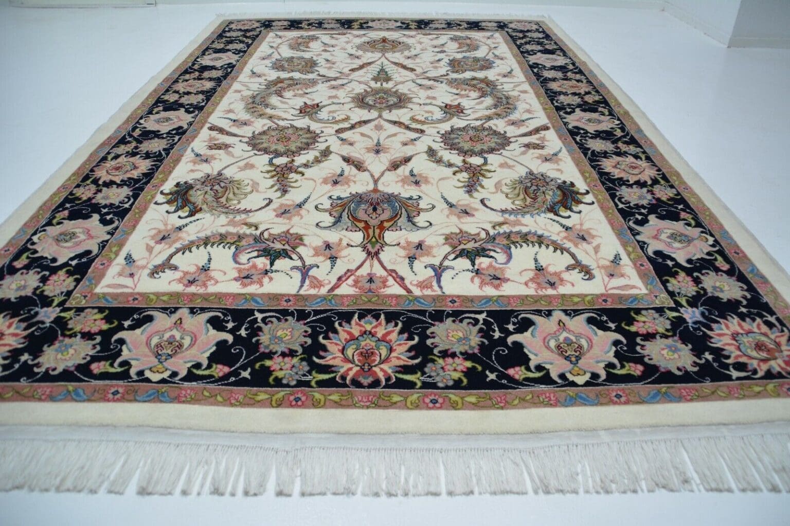 Perserteppich Tabriz 314 x 200 cm Wolle handgeknüpft