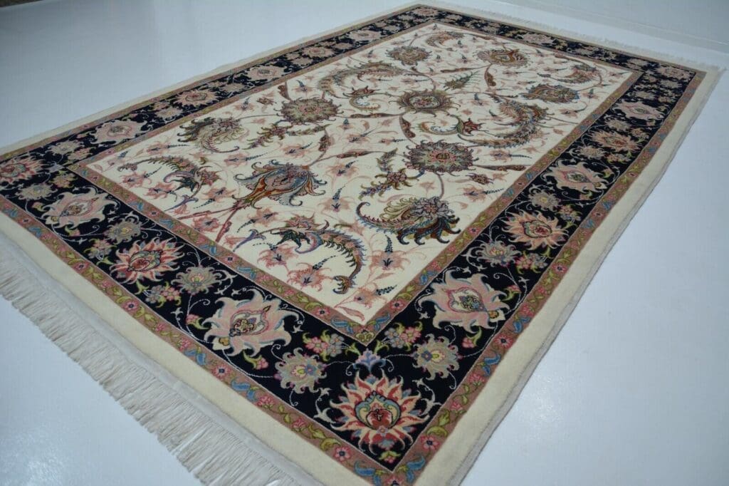 Perserteppich Tabriz 314 x 200 cm Wolle handgeknüpft