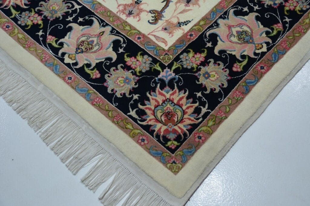 Perserteppich Tabriz 314 x 200 cm Wolle handgeknüpft
