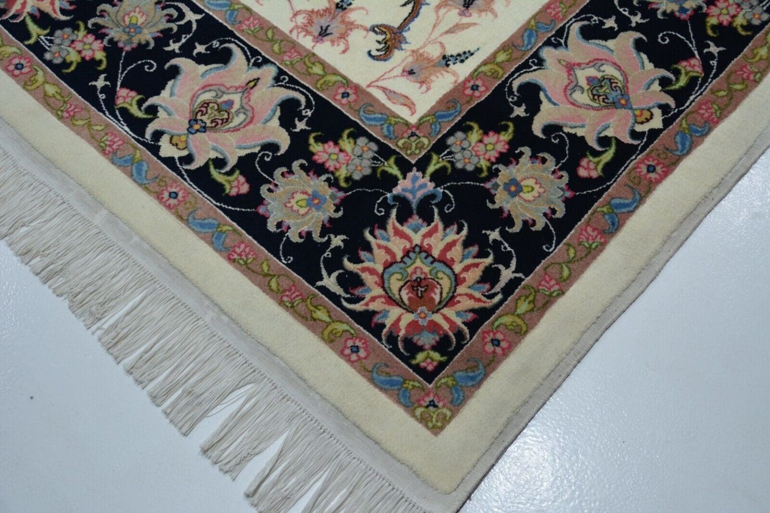 Perserteppich Tabriz 314 x 200 cm Wolle handgeknüpft