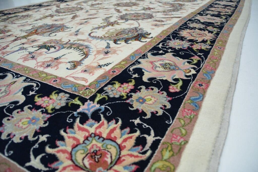 Perserteppich Tabriz 314 x 200 cm Wolle handgeknüpft