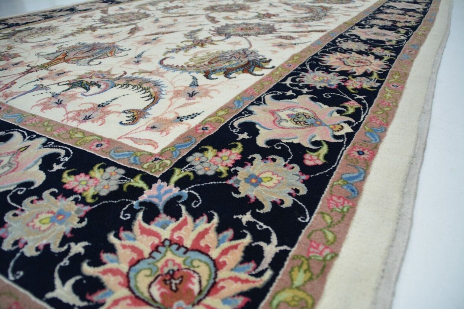 Perserteppich Tabriz 314 x 200 cm Wolle handgeknüpft
