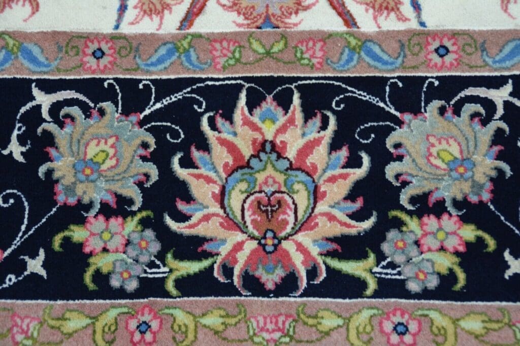 Perserteppich Tabriz 314 x 200 cm Wolle handgeknüpft