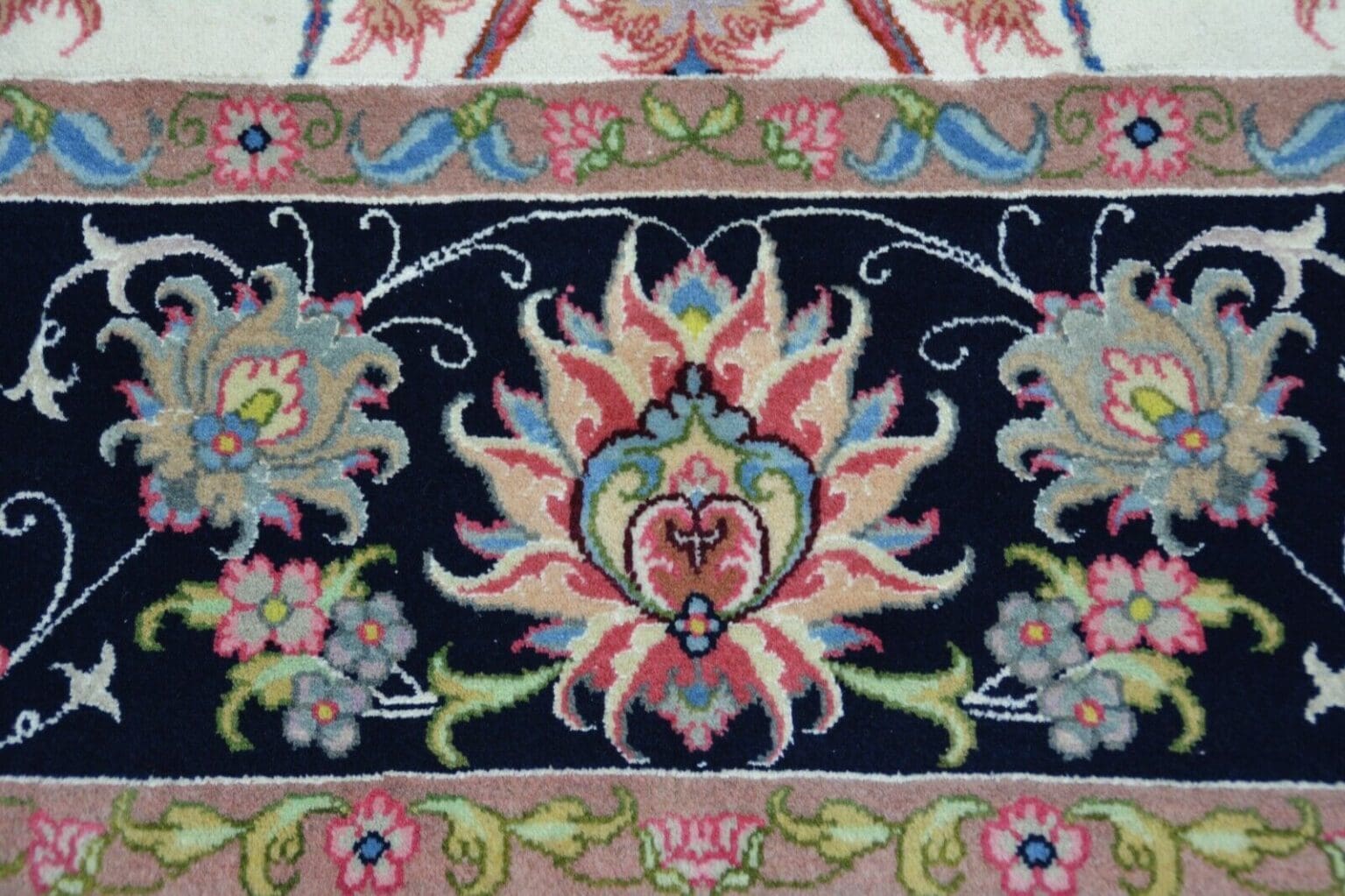 Perserteppich Tabriz 314 x 200 cm Wolle handgeknüpft