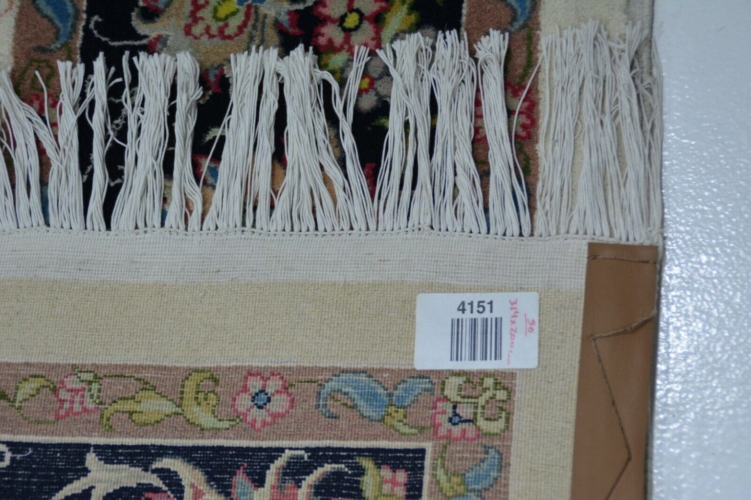 Perserteppich Tabriz 314 x 200 cm Wolle handgeknüpft
