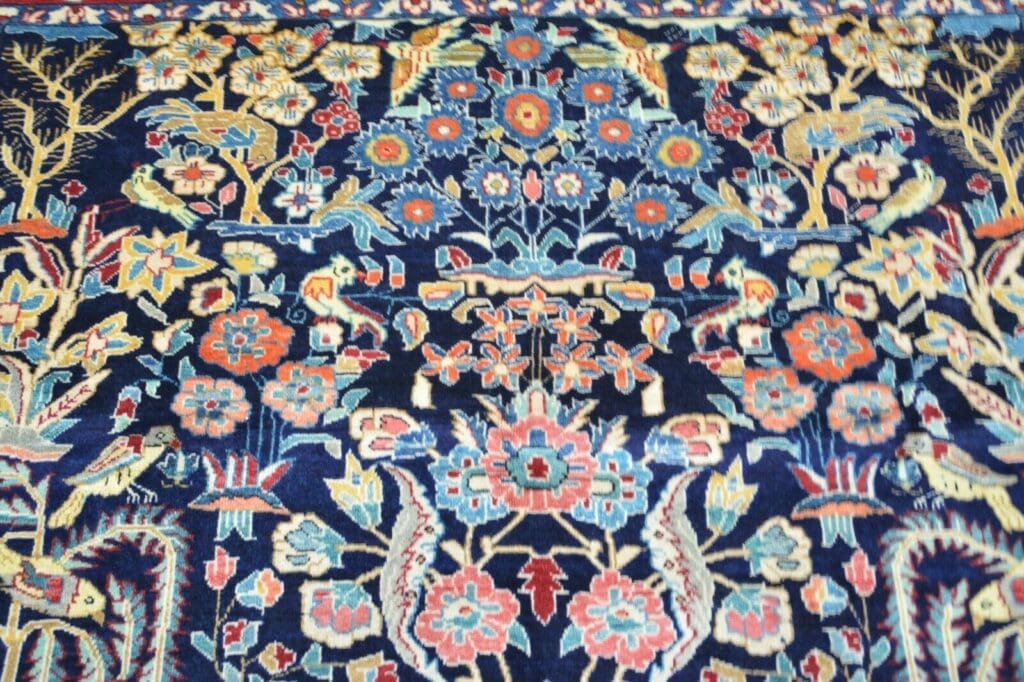 Perserteppich Sarugh ca 316 x 217 cm Wolle handgeknüpft