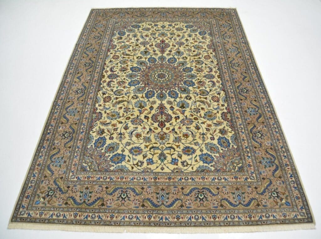 Perserteppich Isfahan ca. 291 x 195 cm Wolle handgeknüpft