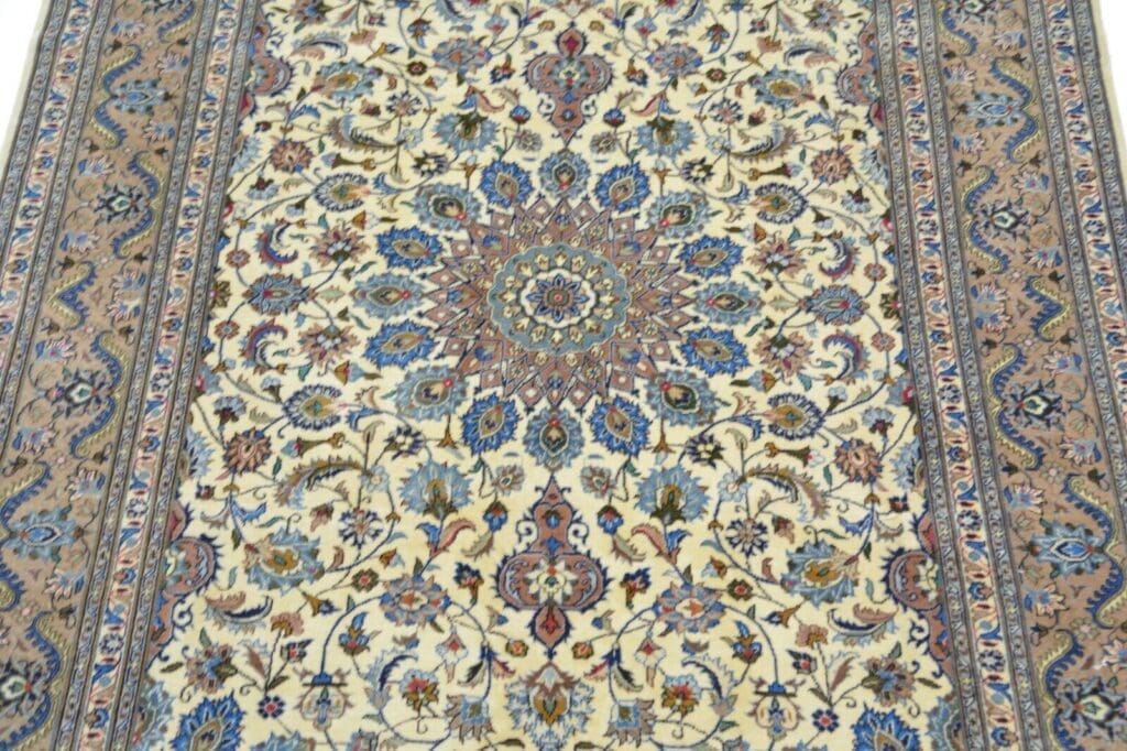 Perserteppich Isfahan ca. 291 x 195 cm Wolle handgeknüpft