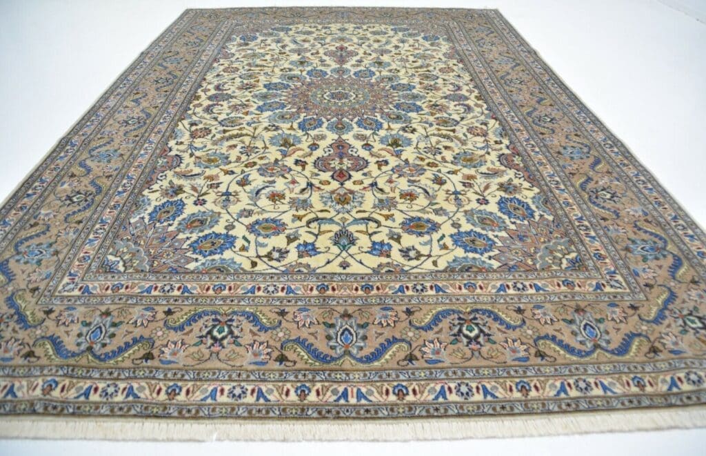 Perserteppich Isfahan ca. 291 x 195 cm Wolle handgeknüpft