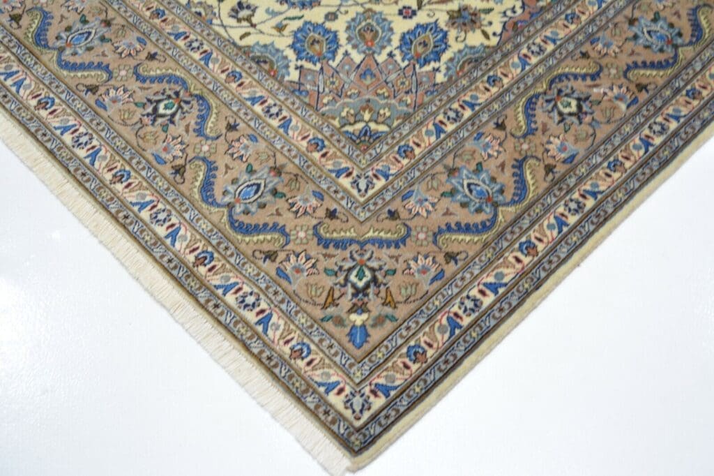 Perserteppich Isfahan ca. 291 x 195 cm Wolle handgeknüpft