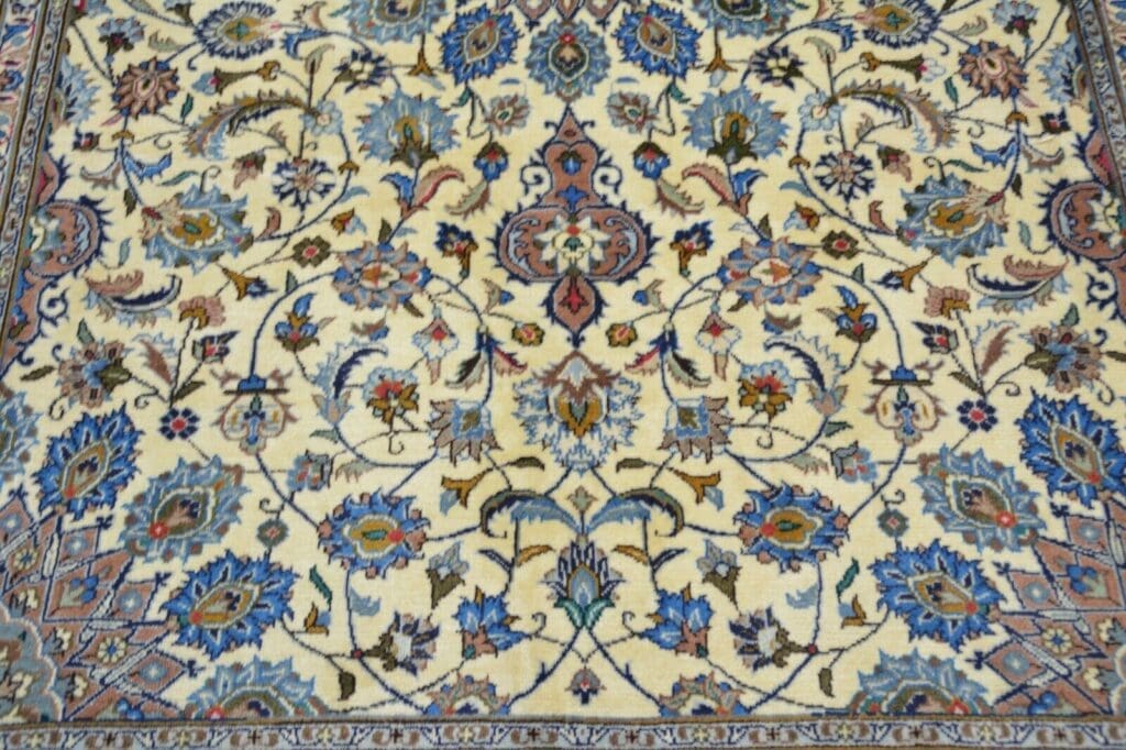 Perserteppich Isfahan ca. 291 x 195 cm Wolle handgeknüpft
