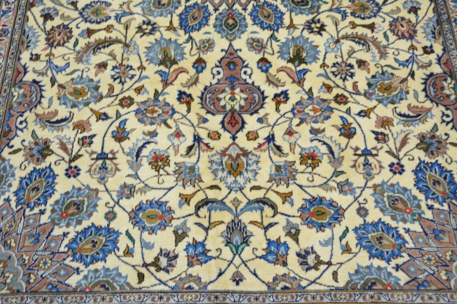 Perserteppich Isfahan ca. 291 x 195 cm Wolle handgeknüpft
