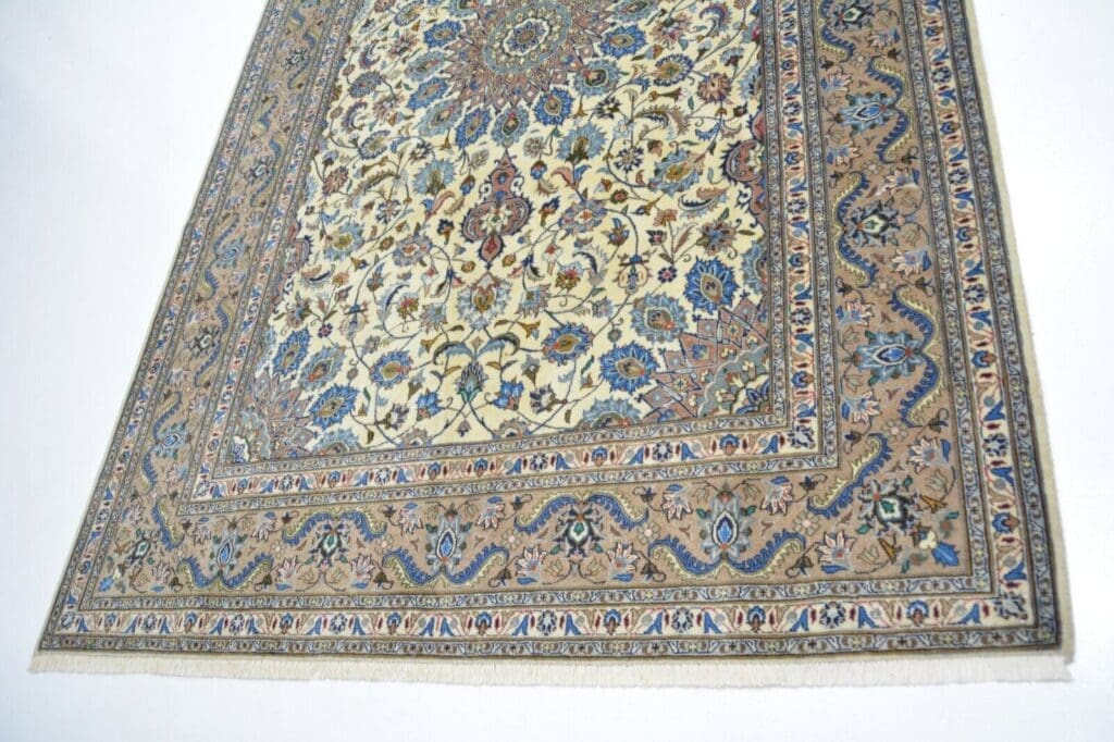 Perserteppich Isfahan ca. 291 x 195 cm Wolle handgeknüpft