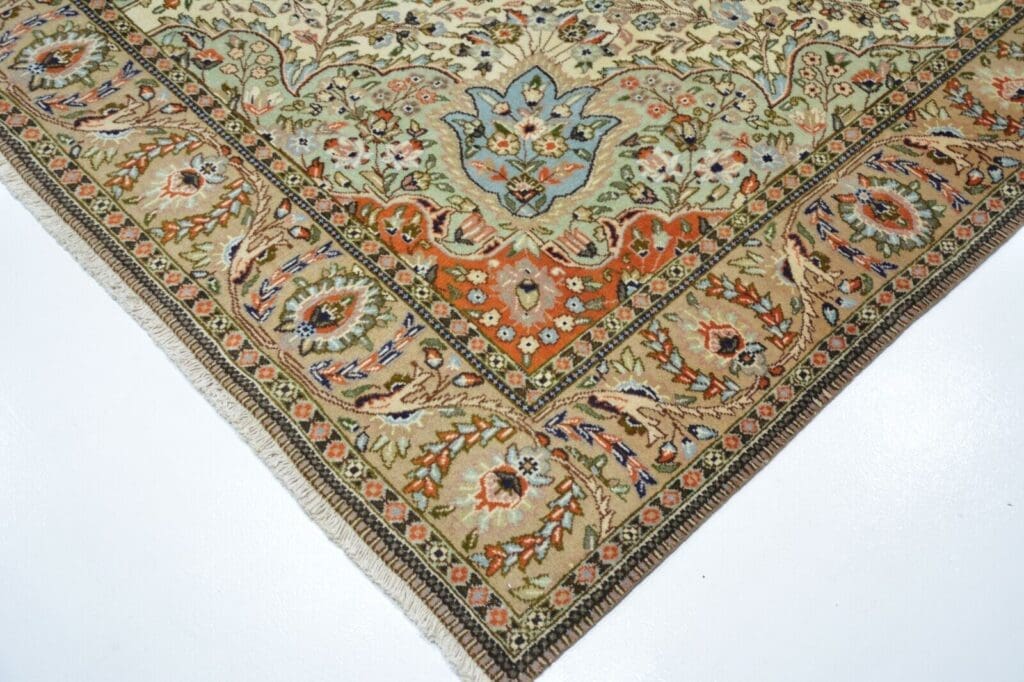 Perserteppich Tabriz ca 297 x 237 cm Wolle handgeknüpft