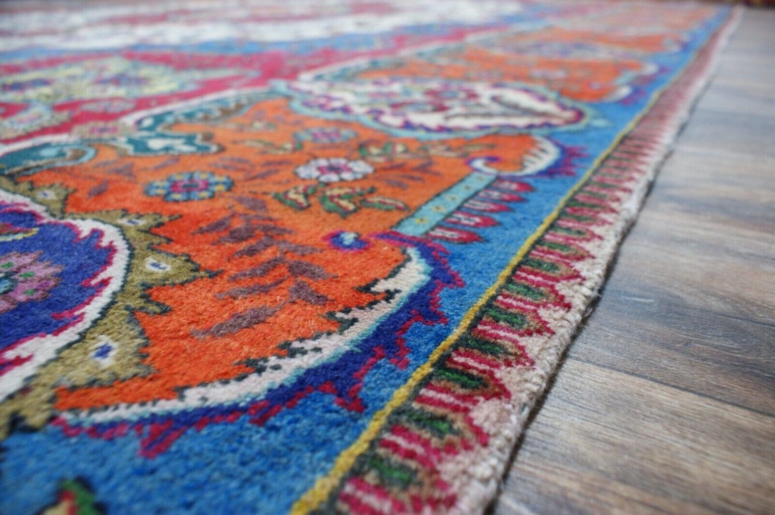 Perserteppich Tabriz ca 388 x 295 cm Wolle handgeknüpft