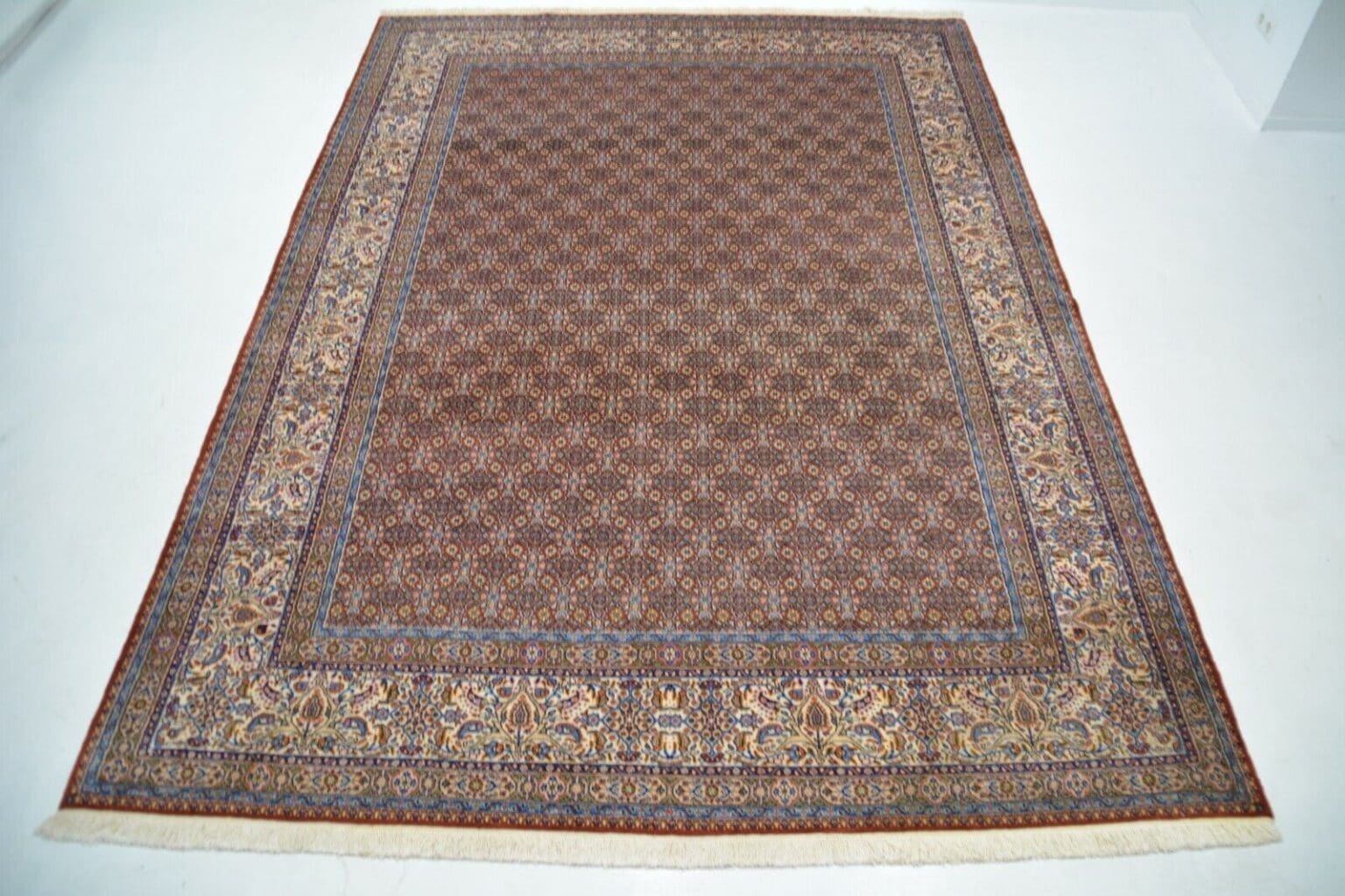 Perserteppich Bidjar ca 335 x 245 cm Wolle handgeknüpft