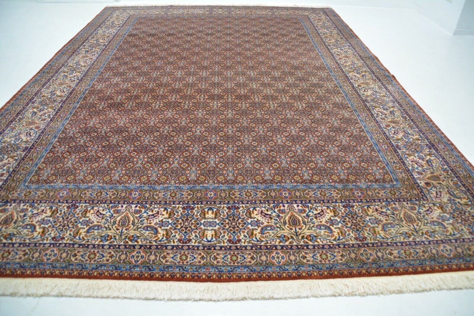 Perserteppich Bidjar ca 335 x 245 cm Wolle handgeknüpft