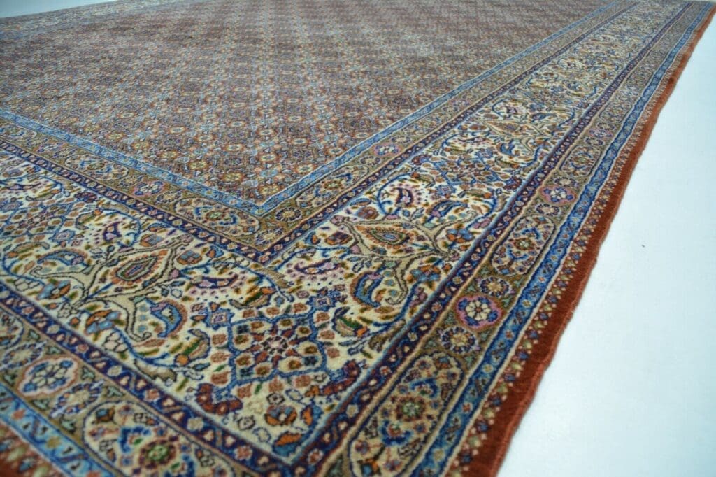 Perserteppich Bidjar ca 335 x 245 cm Wolle handgeknüpft