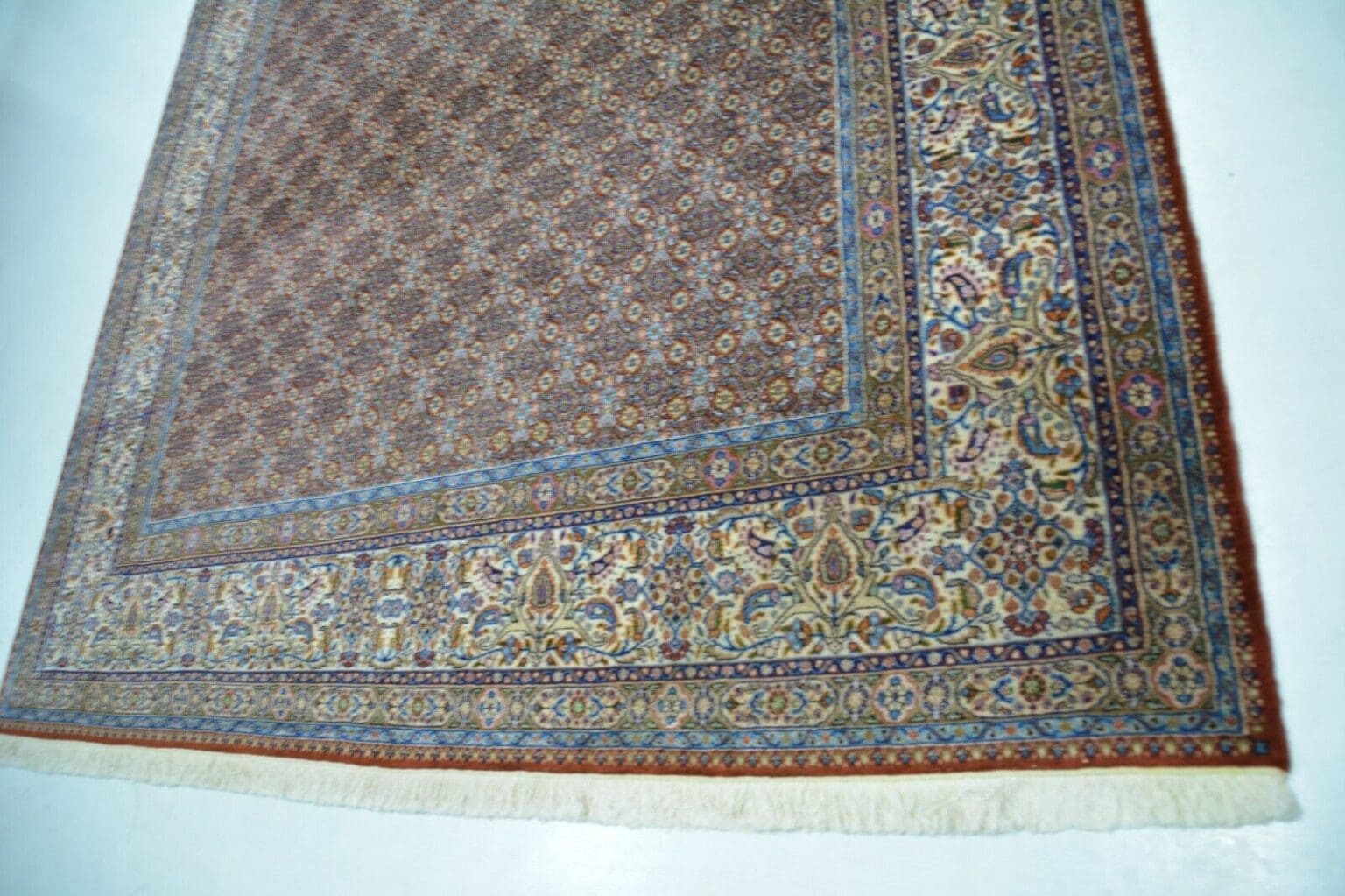 Perserteppich Bidjar ca 335 x 245 cm Wolle handgeknüpft