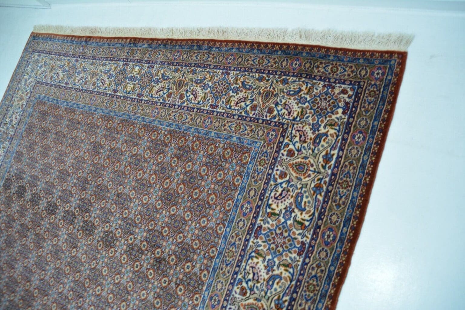 Perserteppich Bidjar ca 335 x 245 cm Wolle handgeknüpft