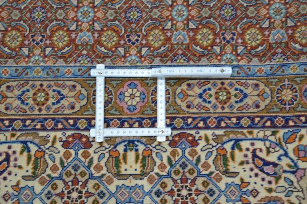 Perserteppich Bidjar ca 335 x 245 cm Wolle handgeknüpft