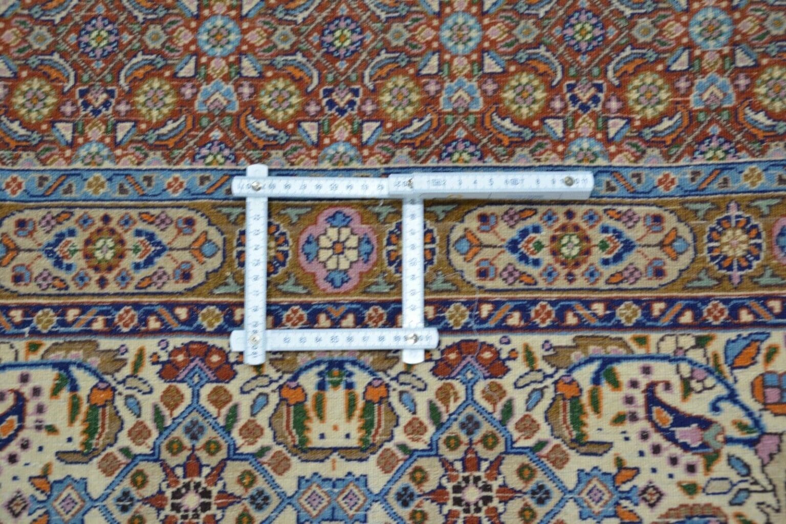 Perserteppich Bidjar ca 335 x 245 cm Wolle handgeknüpft