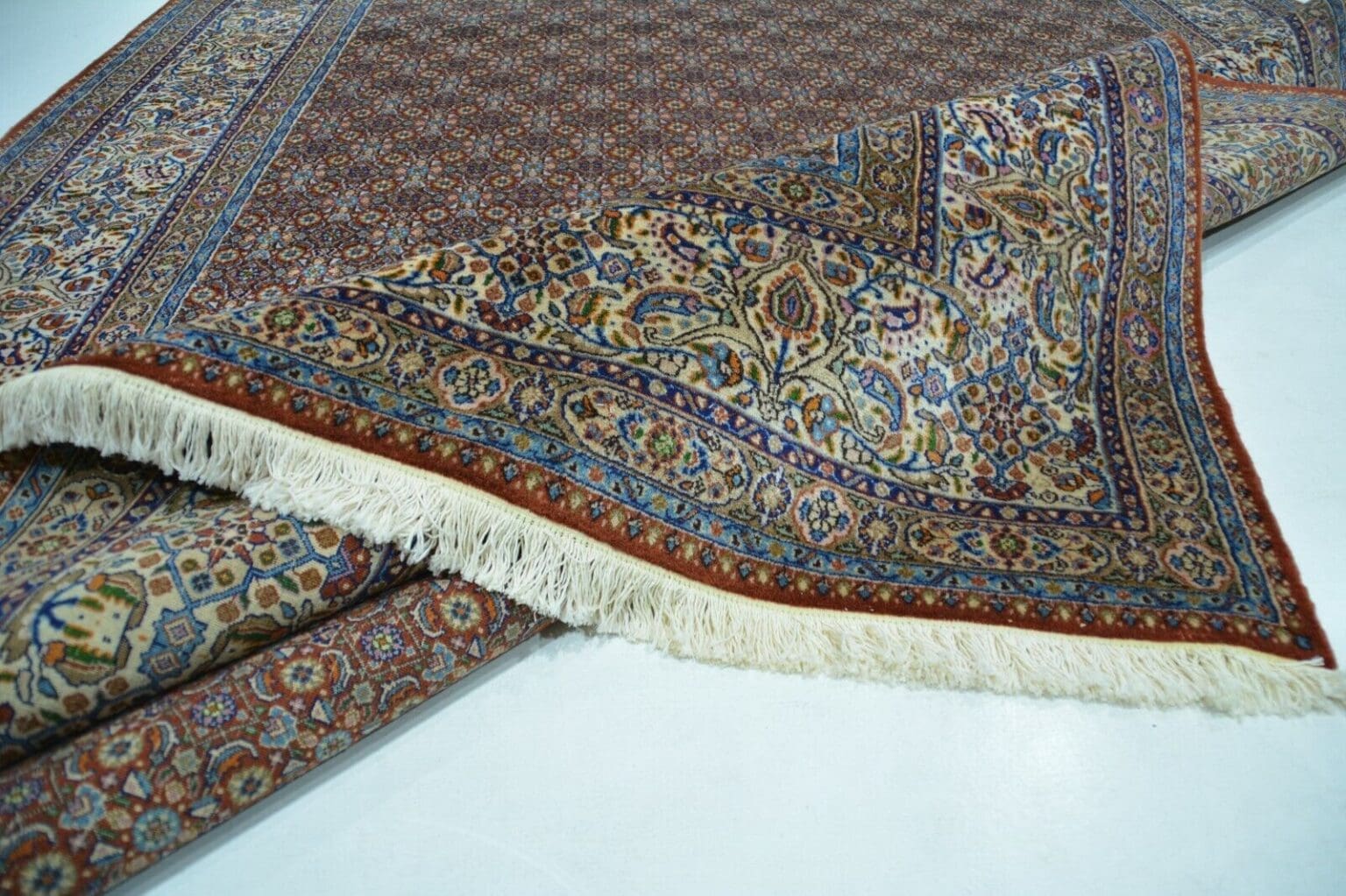Perserteppich Bidjar ca 335 x 245 cm Wolle handgeknüpft