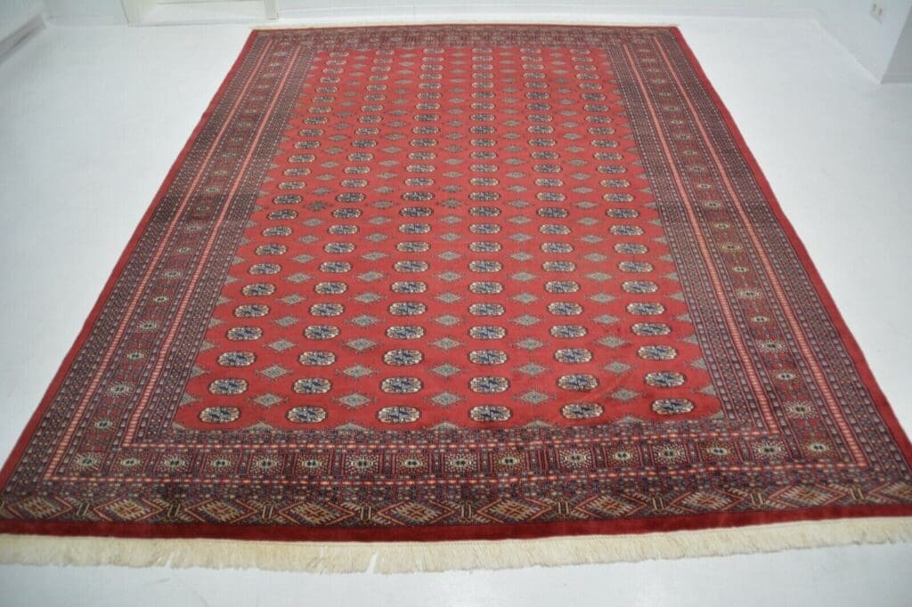 Orientteppich Pakistan ca. 330 x 252 cm Wolle handgeknüpft