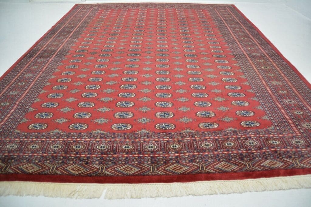 Orientteppich Pakistan ca. 330 x 252 cm Wolle handgeknüpft