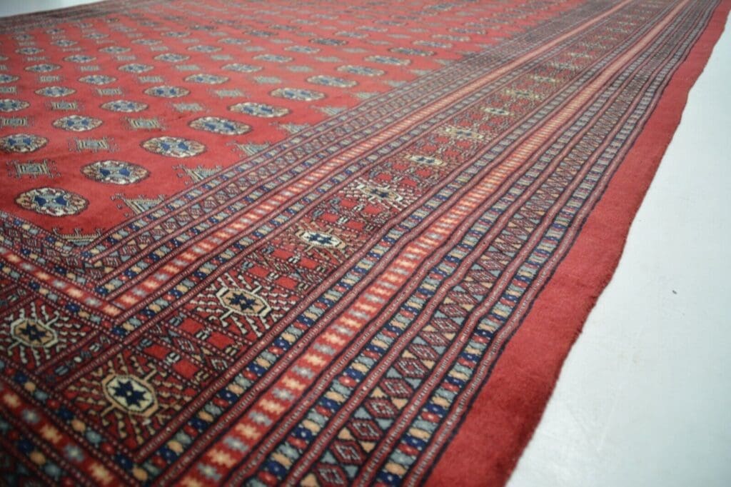 Orientteppich Pakistan ca. 330 x 252 cm Wolle handgeknüpft