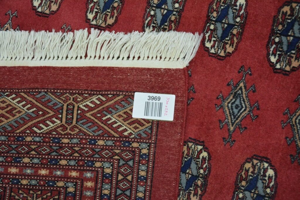 Orientteppich Pakistan ca. 330 x 252 cm Wolle handgeknüpft
