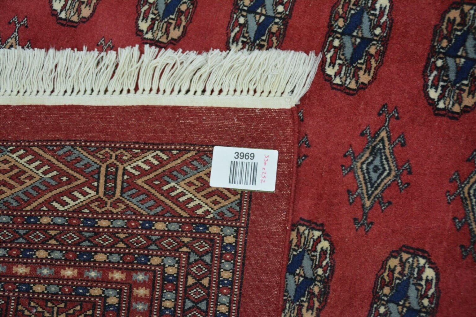 Orientteppich Pakistan ca. 330 x 252 cm Wolle handgeknüpft