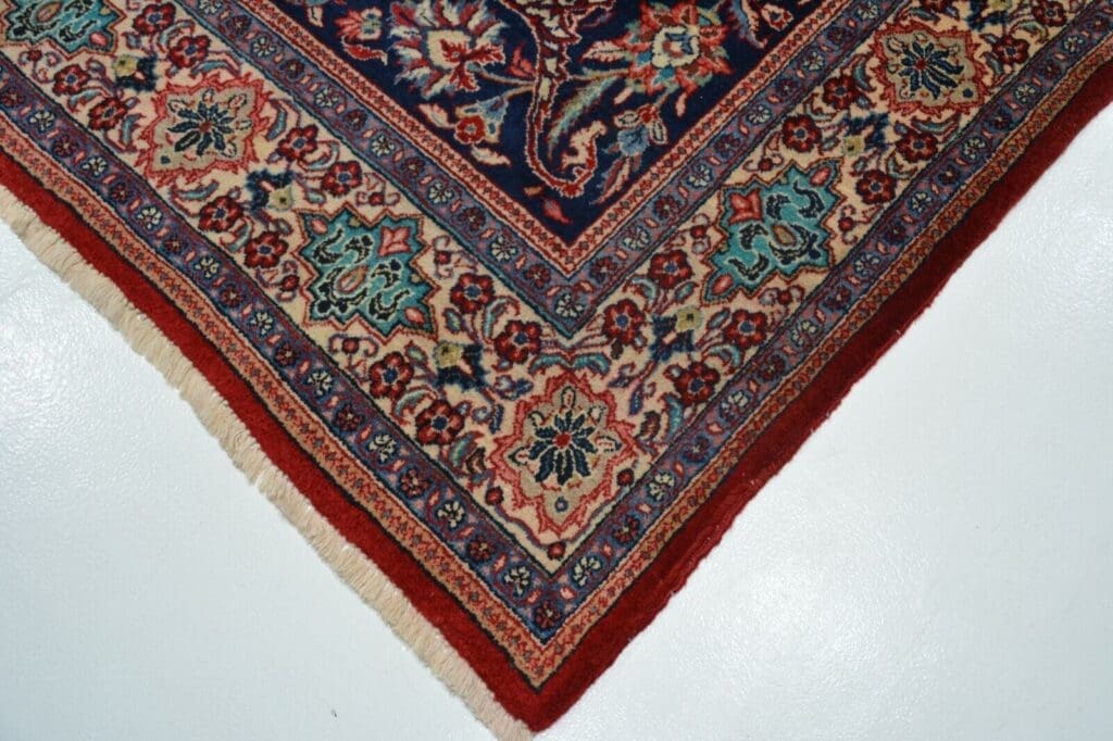 antiker-handgeknupfter-teppich-sarugh-aus-wolle-nr-c4162-ca-302-x-187-cm-6 Perserteppich Sarugh Farahan ca 302 x 187 cm handgeknüpft
