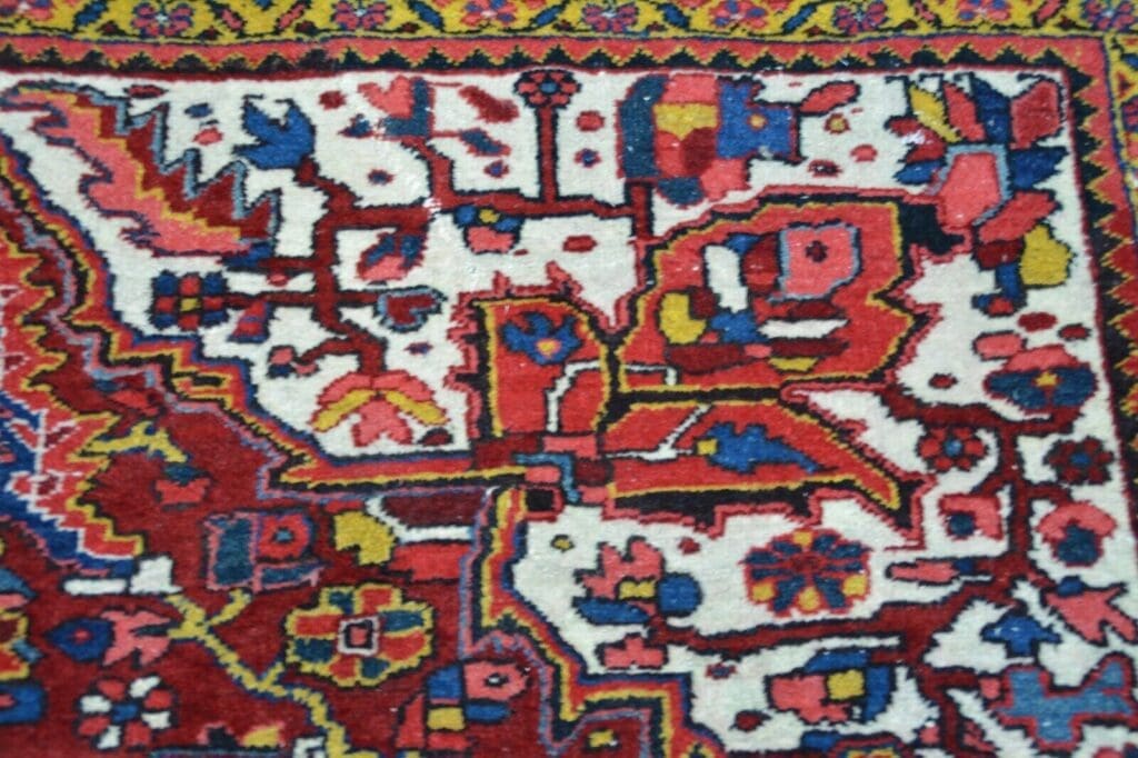Perserteppich Heriz 340 x 254 cm Wolle handgeknüpft