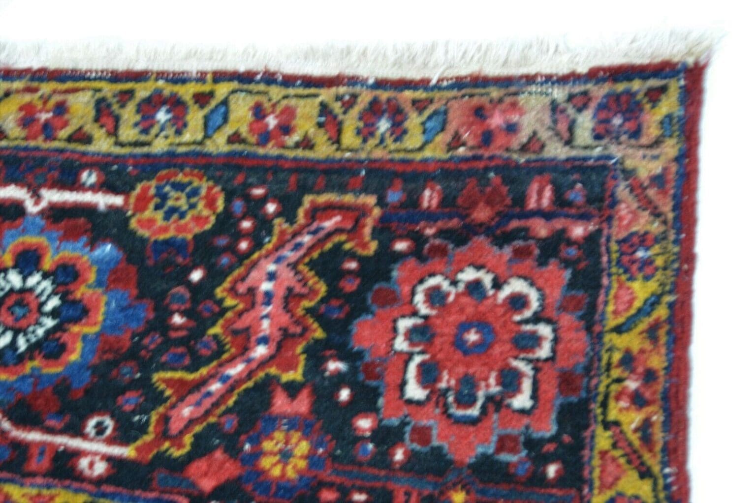 Perserteppich Heriz 340 x 254 cm Wolle handgeknüpft