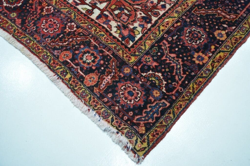 Perserteppich Heriz 340 x 254 cm Wolle handgeknüpft