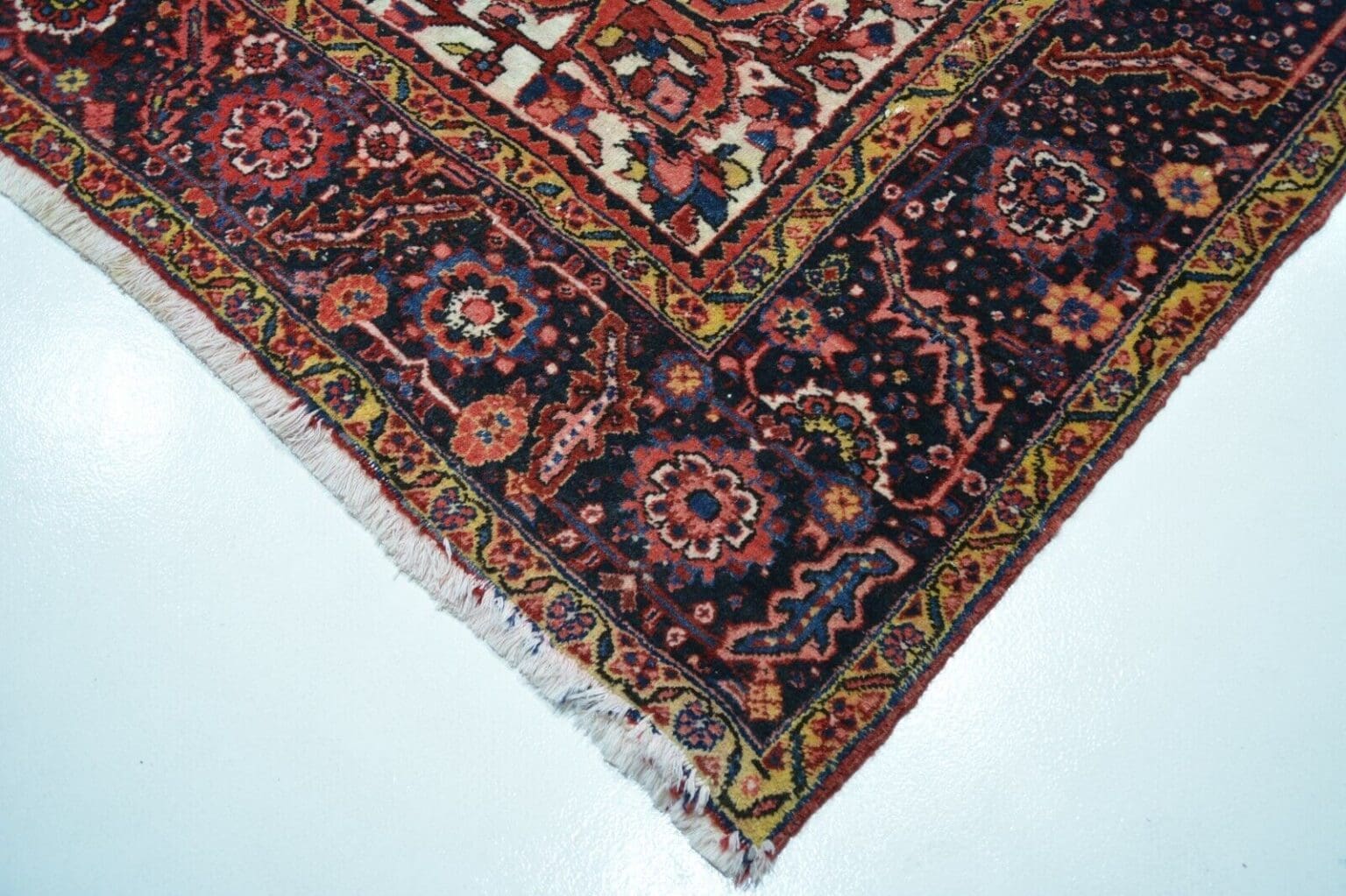 Perserteppich Heriz 340 x 254 cm Wolle handgeknüpft