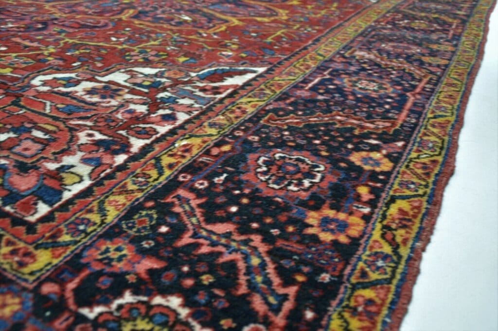 Perserteppich Heriz 340 x 254 cm Wolle handgeknüpft