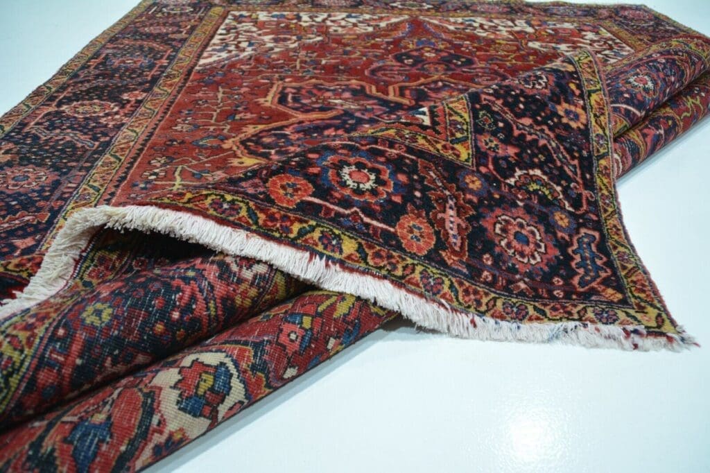 Perserteppich Heriz 340 x 254 cm Wolle handgeknüpft