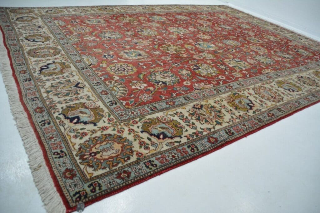 Perserteppich Tabriz ca 330 x 247 cm Wolle handgeknüpft