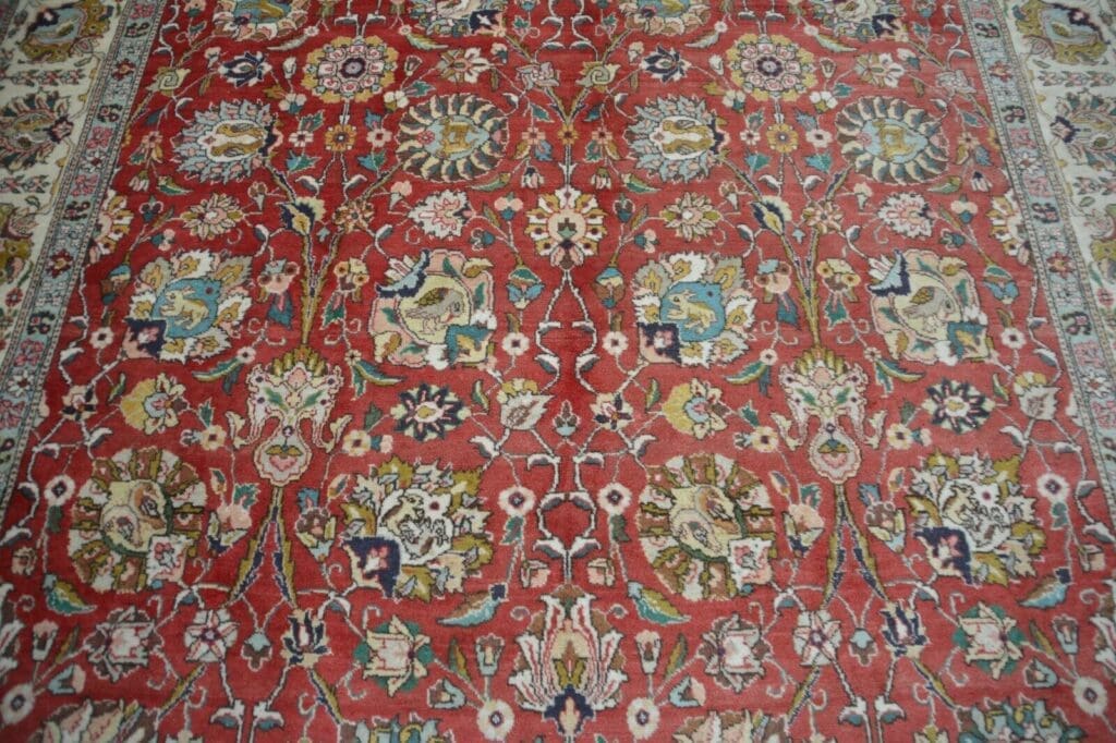 Perserteppich Tabriz ca 330 x 247 cm Wolle handgeknüpft