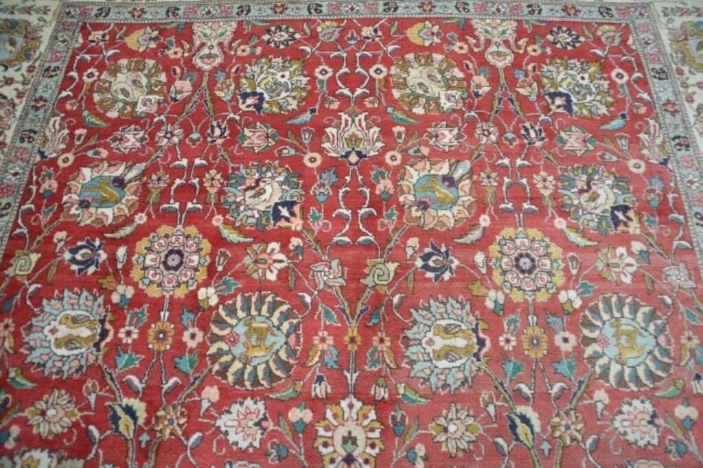 Perserteppich Tabriz ca 330 x 247 cm Wolle handgeknüpft
