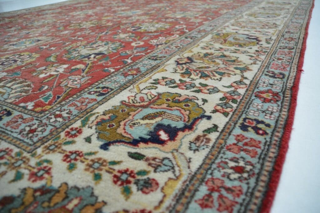 Perserteppich Tabriz ca 330 x 247 cm Wolle handgeknüpft