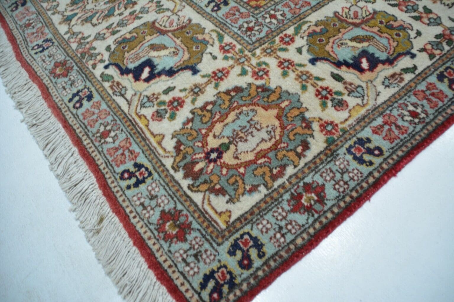 Perserteppich Tabriz ca 330 x 247 cm Wolle handgeknüpft