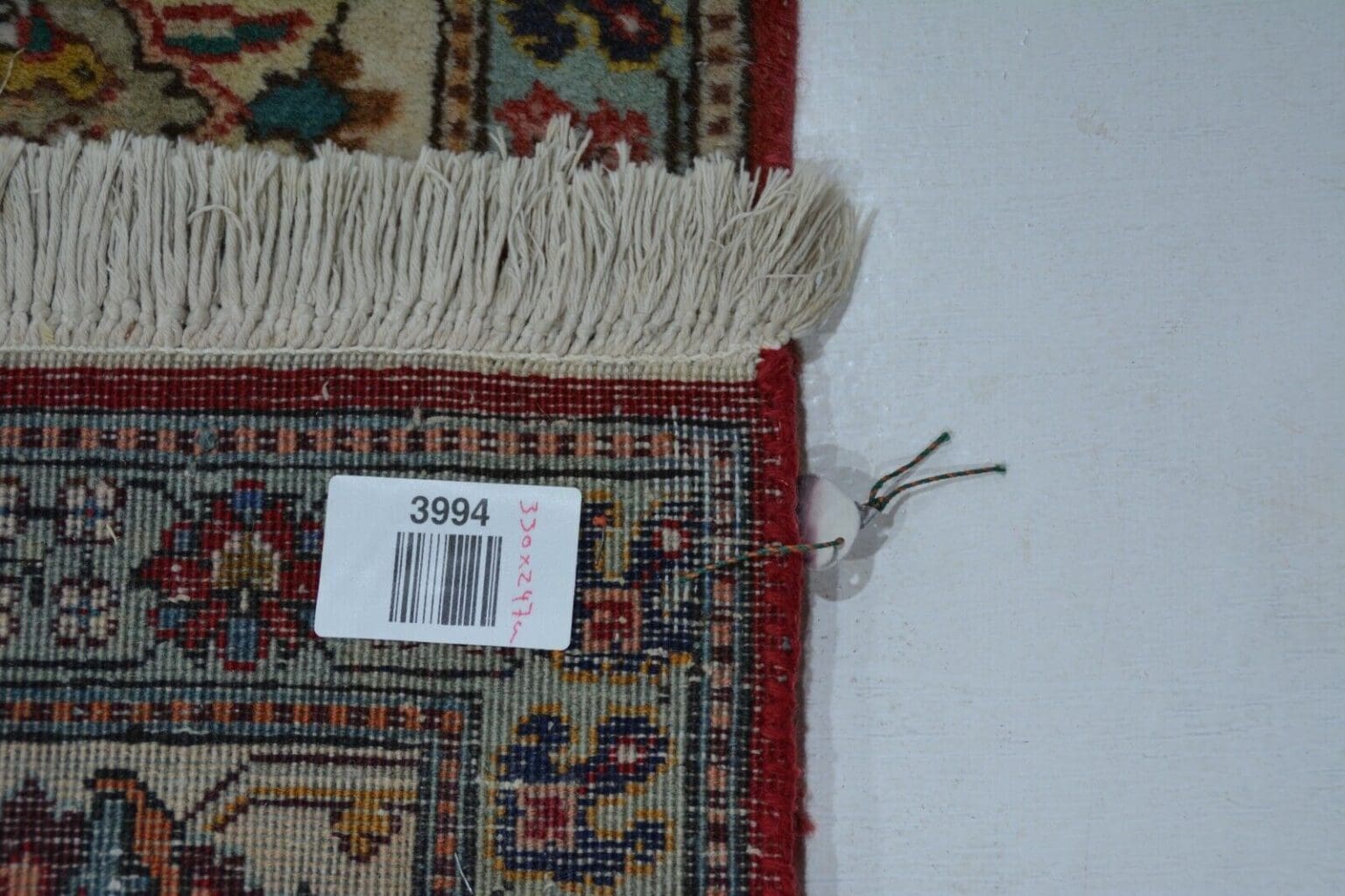 Perserteppich Tabriz ca 330 x 247 cm Wolle handgeknüpft