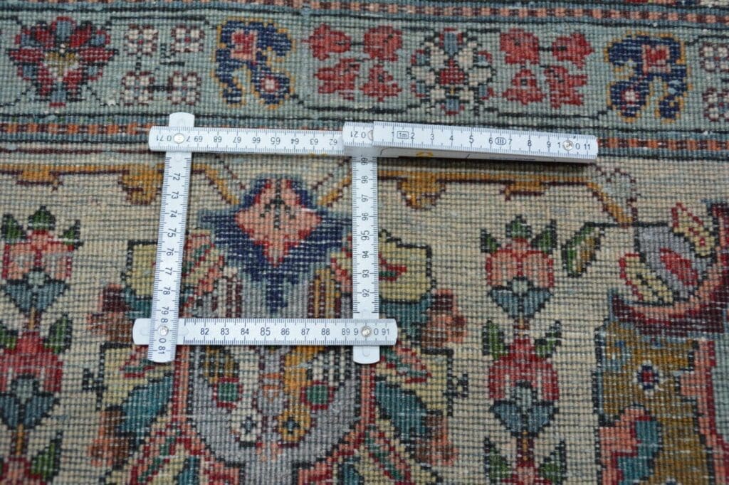 Perserteppich Tabriz ca 330 x 247 cm Wolle handgeknüpft